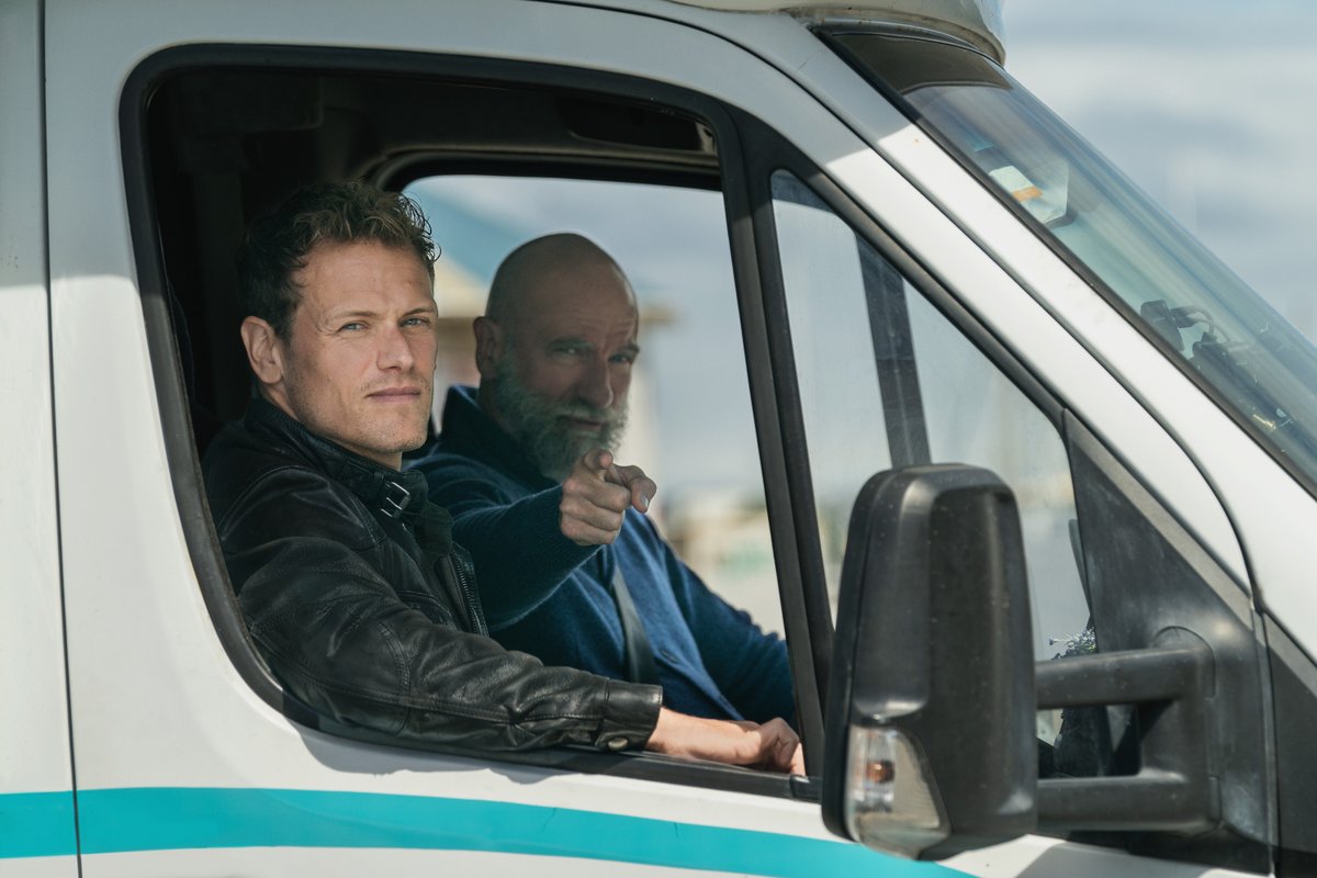 Men in Kilts: A Roadtrip with Sam and Graham tweet media