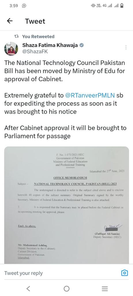 ahmadRgoraya's tweet photo. Heartfelt appreciation to @RTanveerPMLN for his dedicated support towards the #NTCAct with the supportof @pmln_org @CMShehbaz, @NawazSharifMNS, and @ShazaFK. Your commitment echoes in the corridors of Pakistan's tech progress. #Thanks_RanaTanveerPMLN #Thanks_PMLN
@YETA_Pakistan https://t.co/yNHPLdqCiJ