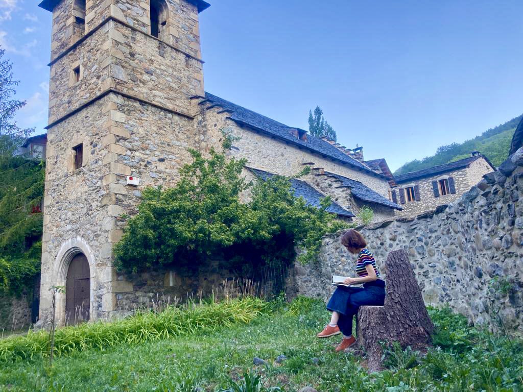 irenevalmore's tweet photo. Lecturas troncales. Sin irnos por las ramas.
#Anciles #Ansils #ValledeBenasque #Benás #Huesca #Aragón https://t.co/DknY0Zg4Mq