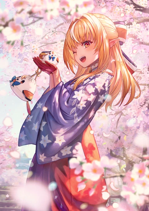 4周年おめでとうございまーす  #しらぬえ