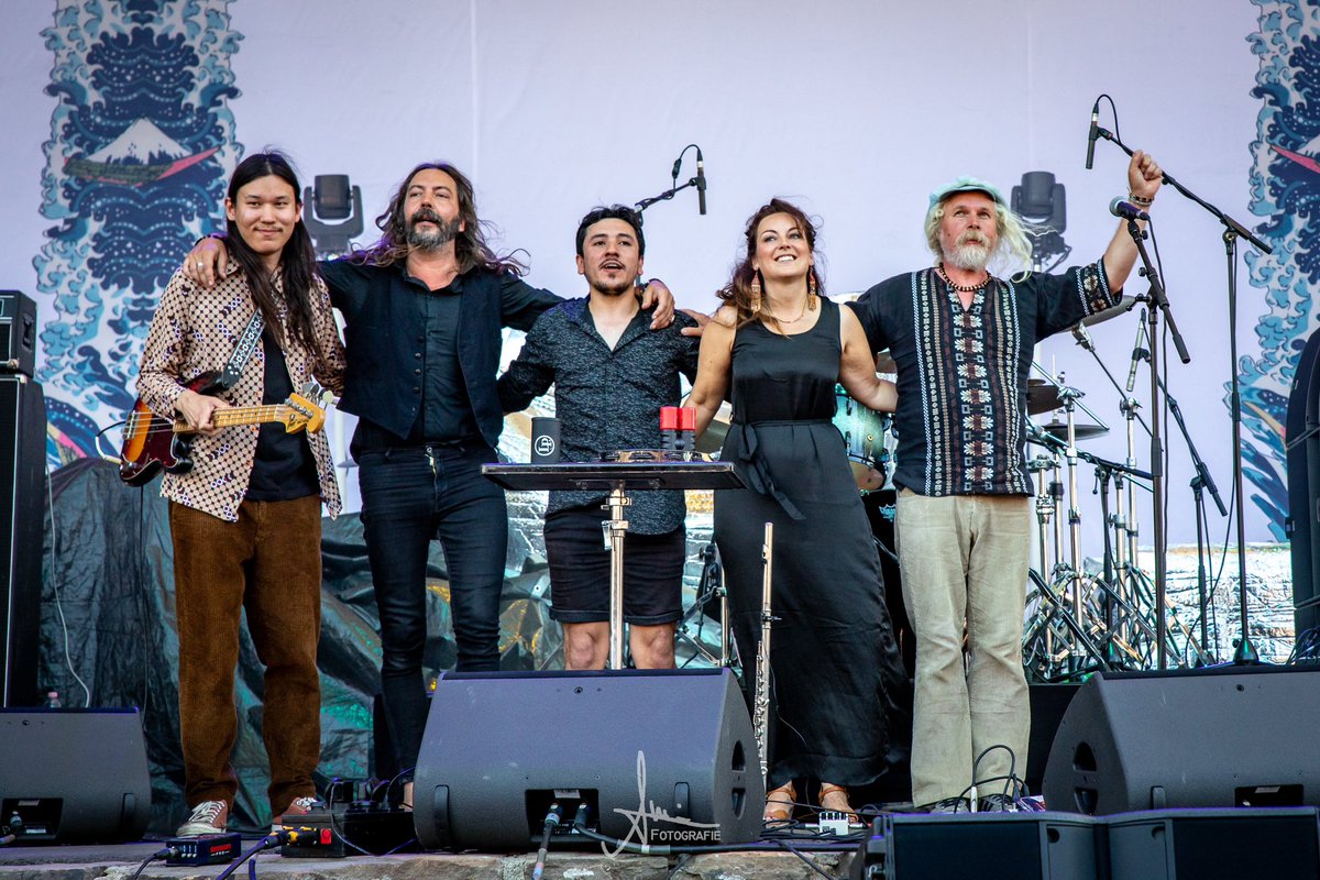 NightOfTheProg's tweet image. Agusa were the third band on stage on Friday during this year’s Night Of The Prog. They also had a new album which was released on that day. Have you seen them? Any thoughts? Photos by Wins-Fotografie 
#agusa #nightoftheprog #loreley #festival #progressive