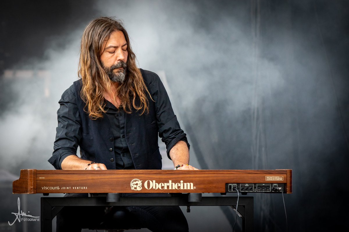 NightOfTheProg's tweet image. Agusa were the third band on stage on Friday during this year’s Night Of The Prog. They also had a new album which was released on that day. Have you seen them? Any thoughts? Photos by Wins-Fotografie 
#agusa #nightoftheprog #loreley #festival #progressive