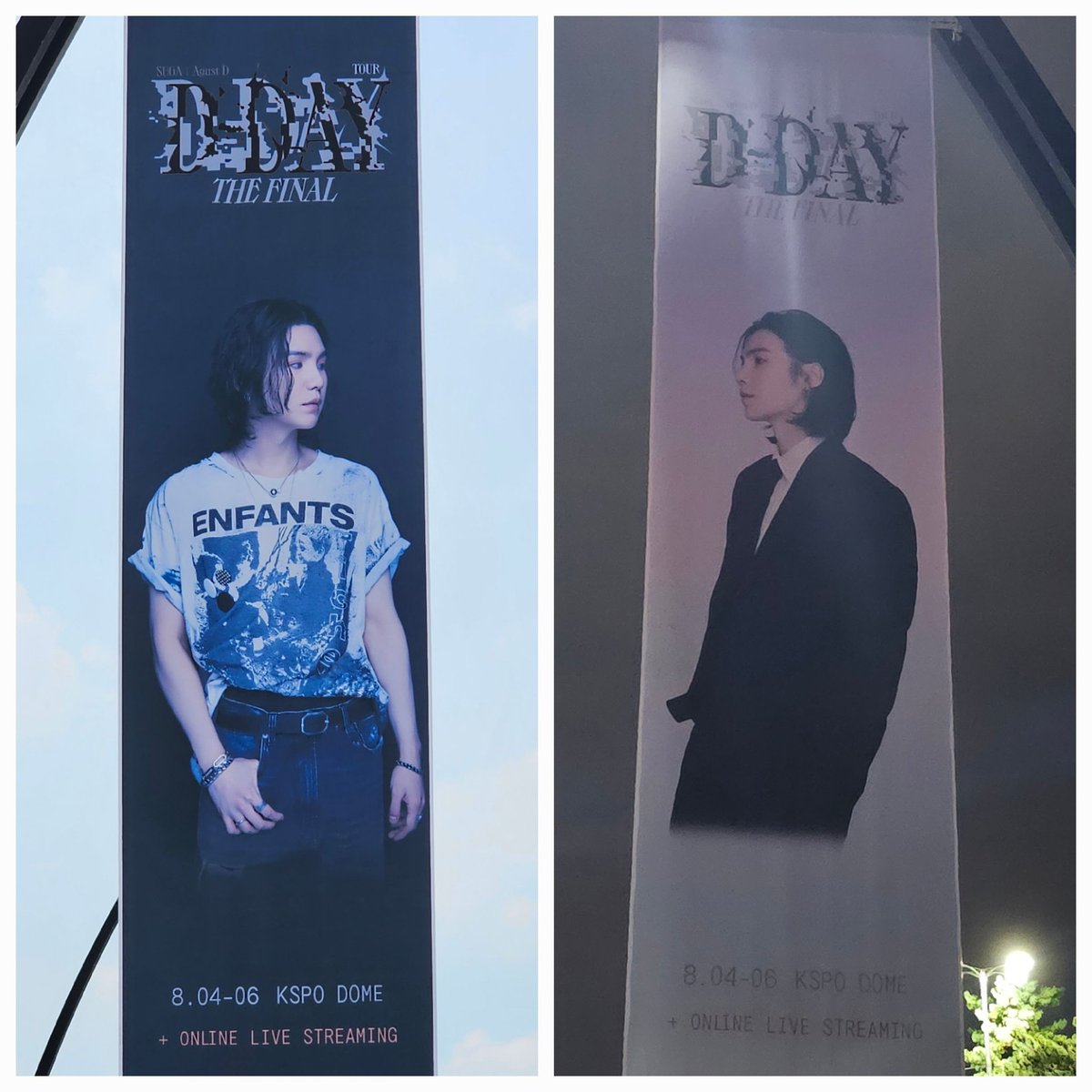bbaelonglong's tweet photo. 6월과 8월의 무더운 여름날 잊지못할 뜨거운 추억을 안겨줘서 고마워💜 덕분에 함께 웃고 울고 뛰었네🥺 더 건강해진 모습의 7방탄으로 다시 또 만나자 사랑해💜
#디데이투어_bye_아닌_hello
#SUGA_AgustD_TOUR_the_Final #AgustD_Tour_Final
#D_DAY_THE_FINAL
#Stage_For_ARMY #BTSARMY https://t.co/kmkIPFzPQt