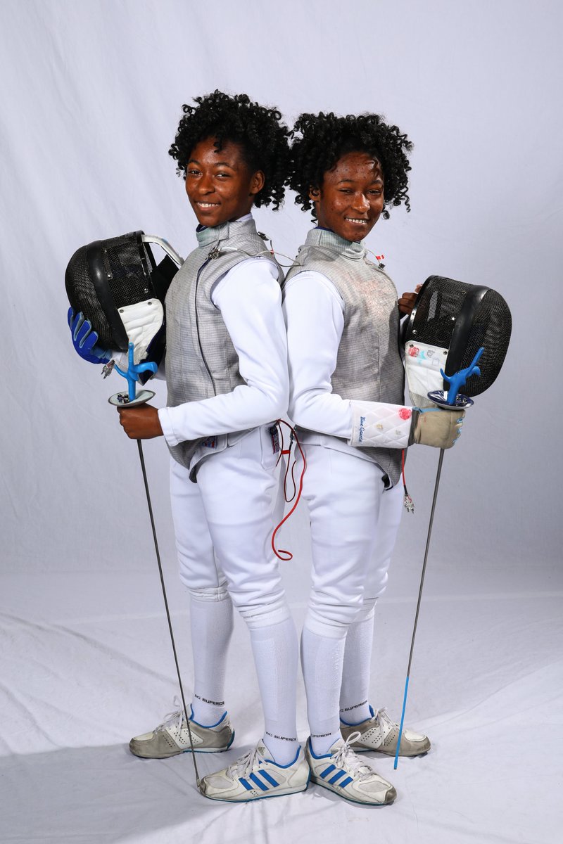 FDUKnights's tweet photo. Happy #NationalSistersDay!

🤺🏃‍♀️| Dominique and Jordana Greaux-Gist (@FDUKnightsXCTF/@FDUKnightsFence)
⛳️ | Abbey and Haley Baker (@FDUKnightsGolf)

#uKNIGHTED https://t.co/Ib6tuWEvYe