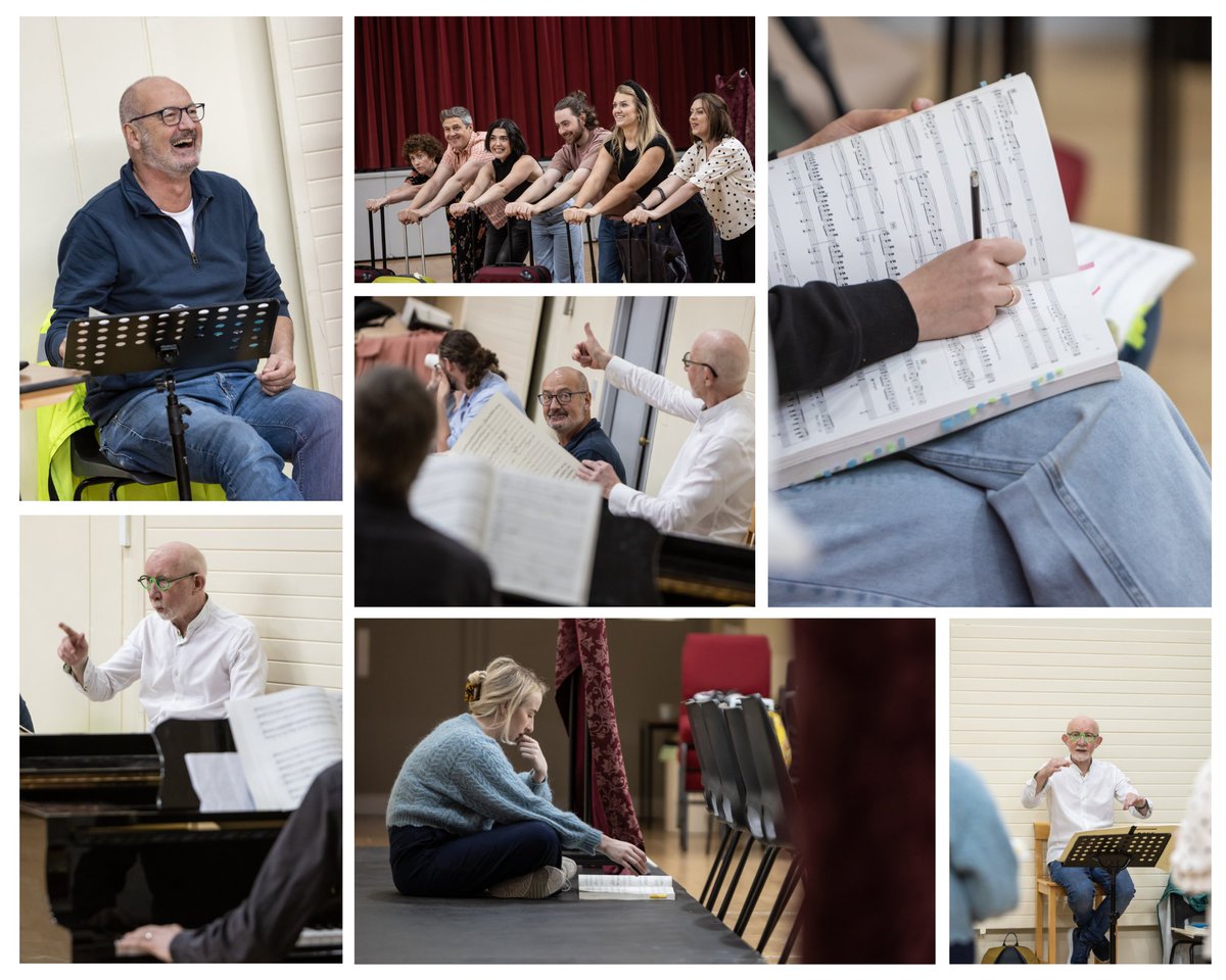 OperaCoIreland's tweet photo. 📷We've got some exclusive rehearsal snapshots to share with you today! Witness the exceptional talent of our incredible cast and crew as they bring this contemporary masterpiece to life.
Get your tickets for FLIGHT https://t.co/ZFuPwOhAfA
#OCIFlight
Photo Credit: Ste Murray https://t.co/Y1LS30cTpF
