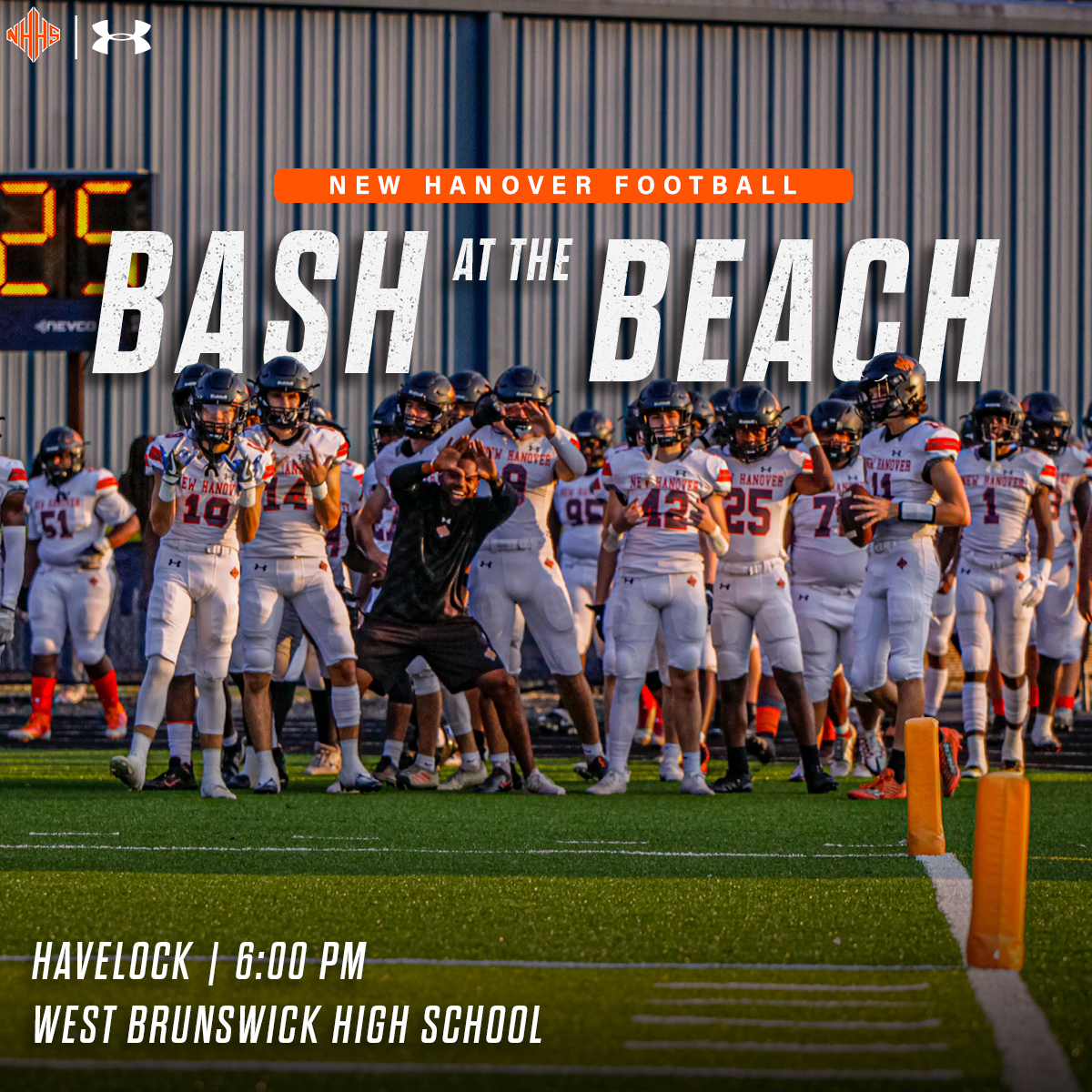 Wildcat Football kicks off this FRIDAY at the Bash at the Beach Jamboree!

📍 West Brunswick HS
🕛 6:00 PM
🆚 Havelock
🎟️ bit.ly/bashatbeach