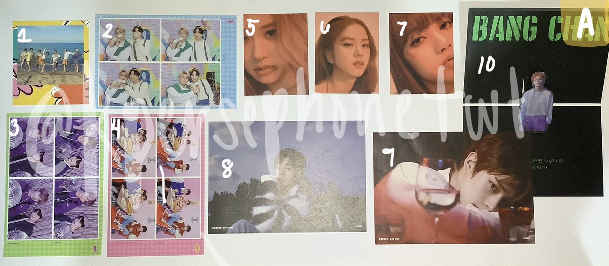 kpersephonetwt's tweet photo. ‼️ SALE SALE SALE ‼️
wts lfb ph 

Official Photocards, Postcards, etc

✨₱10 PESOS each! 

mop: gcash/maya
mod: j&amp;t/ggx/sco
dop: 1 day after OC
prio: payo

reply: mine + # of order in the pic and the letter + #persephonesale 

ex: mine 3C #persephonesale 

rfs: badly need funds https://t.co/ym5padgwhE