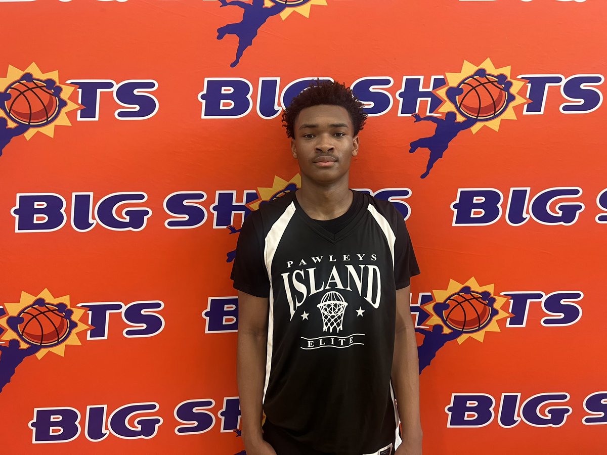 #BigShots #CharlestonFinale

17U Final

Team Ford Prime 79
#3 Cazz Williams 20pts
#3 Kevin Dukes 19pts

Pawleys Island Elite 62
#2 Tyrese Haynes 22pts