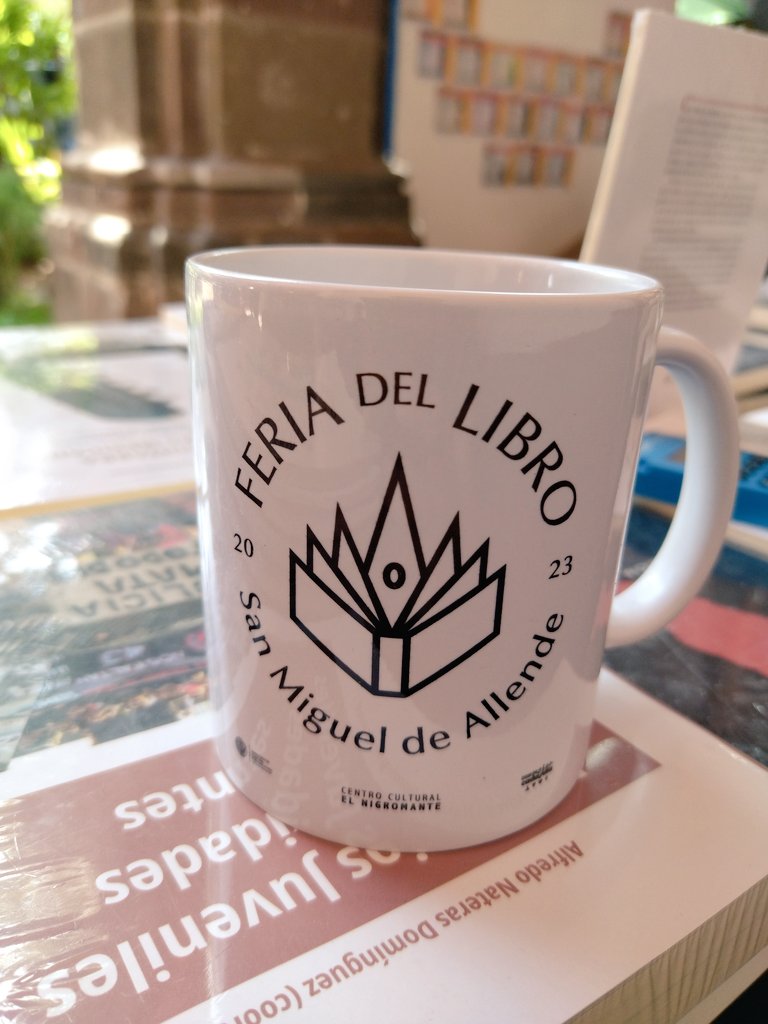 Los invitamos a la Segunda Feria del Libro de  San Miguel de Allende del 4 al 13 de Agosto en el Centro Cultural Ignacio Ramírez "El Nigromante" <a href="/turismo_sma/">San Miguel de Allende</a> <a href="/NigromanteINBA/">CCNigromante</a> <a href="/GobMunicipalSMA/">Gobierno Municipal de San Miguel de Allende</a> <a href="/NewsSanmiguel/">News San Miguel</a> ❤️#SanMigueldeAllende
