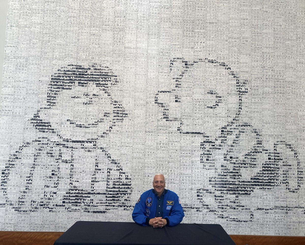 As a lifelong <a href="/Snoopy/">PEANUTS</a> fan, yesterday was a very special day for me. My childhood Astronaut Snoopy Toy that I took to space is on display at the <a href="/SchulzMuseum/">Charles M. Schulz Museum</a>, and I spoke as part of a panel: "Snoopy in Orbit." My 6 six year old self would never believe it.