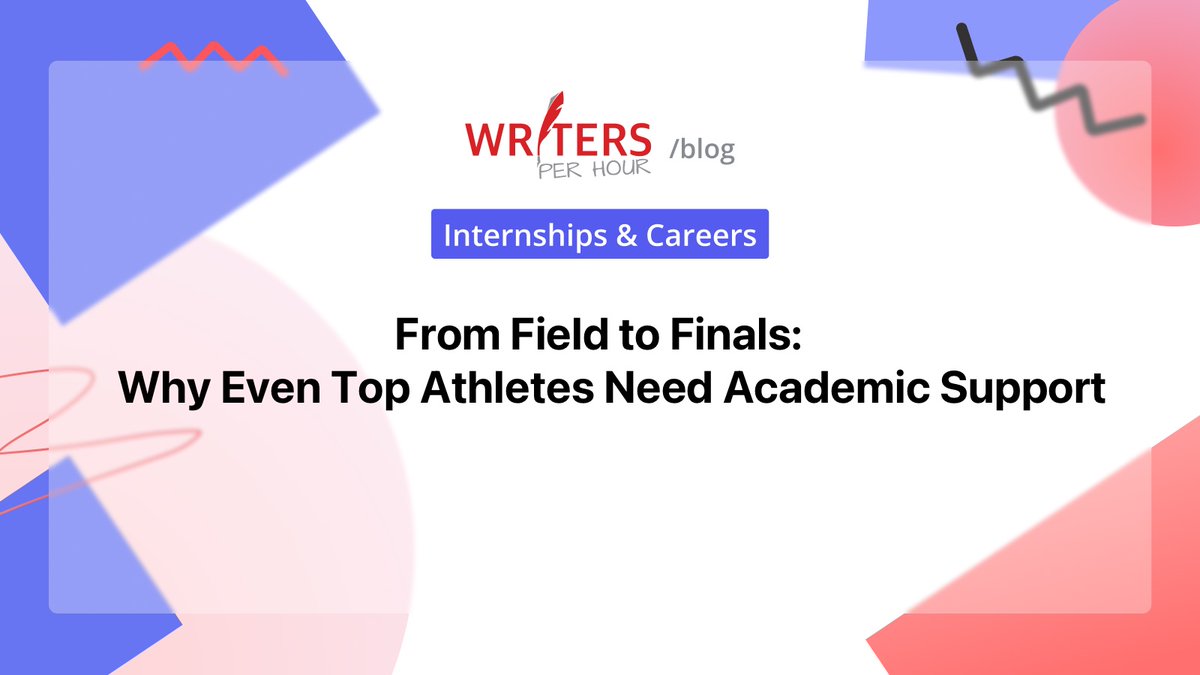 Juggling sports and studies? 🏀📖 Discover how top athletes ace both in our latest read: #Unelonmask their playbook here! 🔗 writersperhour.com/blog/athlete-a…! #AthleteLife #AcademicSupport #BalancingAct