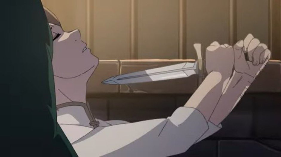 CodeZinc's tweet photo. @animetv_jp Most relatable scene so far https://t.co/Zdx26Myss9