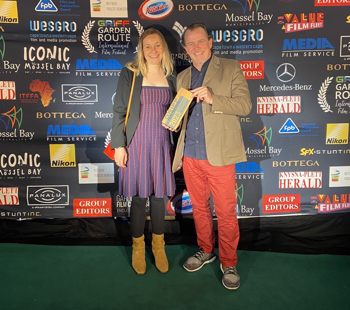Lions, Bones & Bullets (@lionbonebullet) on Twitter photo 🏆🍾🥂Lions, Bones & Bullets was awarded ‘Best Documentary’ at the <a href="/GrifffilmFest/">Garden Route International Film Festival</a> in Mossel Bay🇿🇦
Next stops: <a href="/KrakowGFF/">BNP Paribas Green Film Festival</a> 🇵🇱 on Tuesday, 15th August, at 8 pm and GREEN SCREEN Internationales Naturfilmfestival Eckernförde 🇩🇪 on 17th September. 🏆🍾🥂Lions, Bones & Bullets was awarded ‘Best Documentary’ at the <a href="/GrifffilmFest/">Garden Route International Film Festival</a> in Mossel Bay🇿🇦
Next stops: <a href="/KrakowGFF/">BNP Paribas Green Film Festival</a> 🇵🇱 on Tuesday, 15th August, at 8 pm and GREEN SCREEN Internationales Naturfilmfestival Eckernförde 🇩🇪 on 17th September.