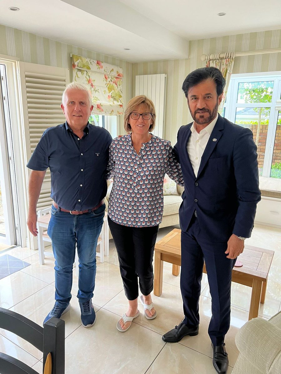 Mohammed Ben Sulayem tweet media