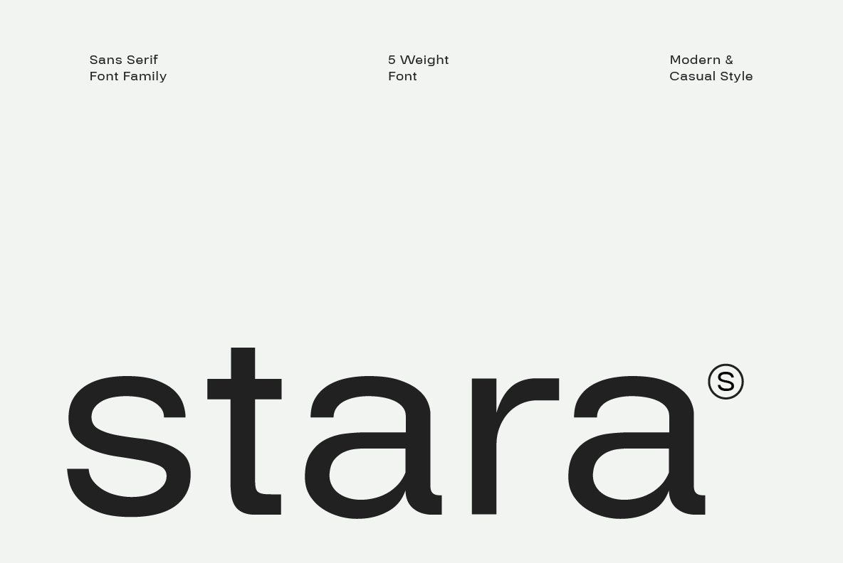 CreativeYukita's tweet image. Attention design enthusiasts! Introducing Stara Grotesk Modern Font - the perfect balance between classic and contemporary design.  Give it a try today!" #StaraGrotesk #ModernFont #DesignEnthusiast

crmrkt.com/xXJoNd