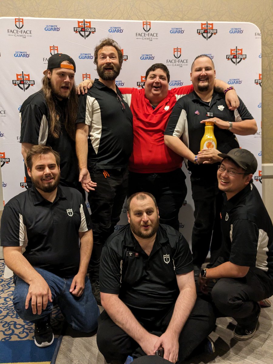 Kelly - #F2FTourNiagaraFalls (@mtgkelly) on Twitter photo #Saskatoon is awesome!! Love all these crazy fools at the <a href="/FaceToFaceGames/">Face to Face Games</a> #F2FTour.
#Commander pod record broken for Saskatoon: over 100 games played in 8 hrs. Thanks <a href="/CCOPodcast/">CCO Ryan</a> & <a href="/CCOBrando/">CCO Brando, Uncouth Heckler</a>
Sold out #CommanderMastersSealed
Fun all round!
100% will do again
#PrairieMagic #Saskatoon is awesome!! Love all these crazy fools at the <a href="/FaceToFaceGames/">Face to Face Games</a> #F2FTour.
#Commander pod record broken for Saskatoon: over 100 games played in 8 hrs. Thanks <a href="/CCOPodcast/">CCO Ryan</a> & <a href="/CCOBrando/">CCO Brando, Uncouth Heckler</a>
Sold out #CommanderMastersSealed
Fun all round!
100% will do again
#PrairieMagic