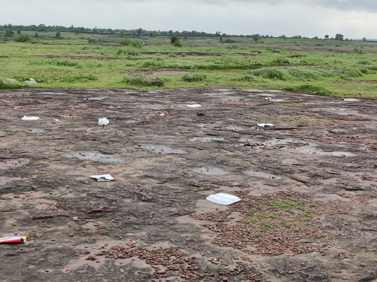 AnupamSharmaIFS's tweet photo. We humans have the habit of destroying even the beauty of the most pristine places :/

Plastic, Disposables &amp; Alcohol Bottles... thrown by some local visitors/tourists... Observed during forest inspection today.

Gave instructions &amp; soft-warning, for now. Cleaning up to follow. https://t.co/wSfzFKWfPU