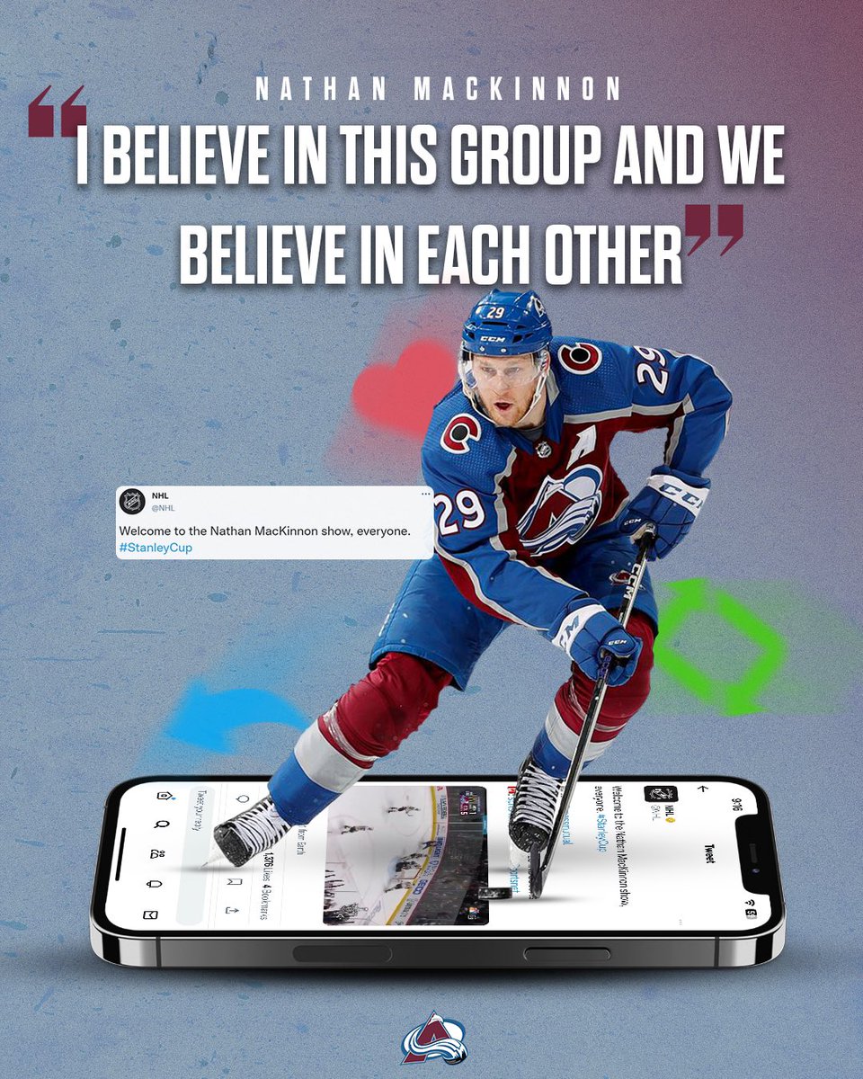 ral_parker's tweet image. Week 31! The end is just around the corner! It’s Nathan MacKinnon and the @Avalanche 

#weeklydesignchallenge #design #graphicdesign #graphic #sportsdesign #colorado #avalanche #coloradoavalanche #goavsgo