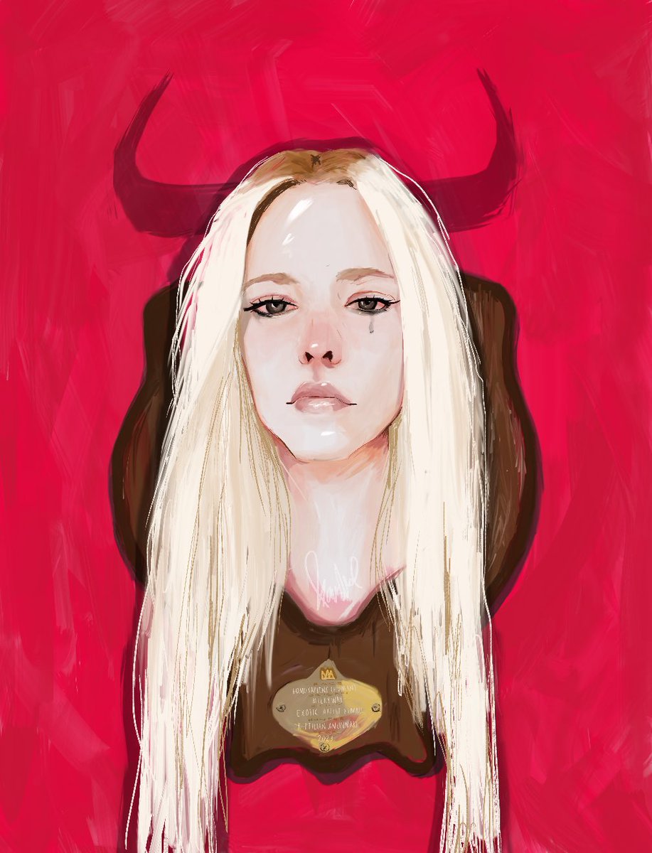 bybanshee_'s tweet photo. “Human relic”
Mood / We will be the trophy of more intelligent entities?

Day 6 Drawing me to get to know myself one day… 🤘🏻⚡️🖤💀🖤⚡️🤘🏻 https://t.co/fsWVGEmJre