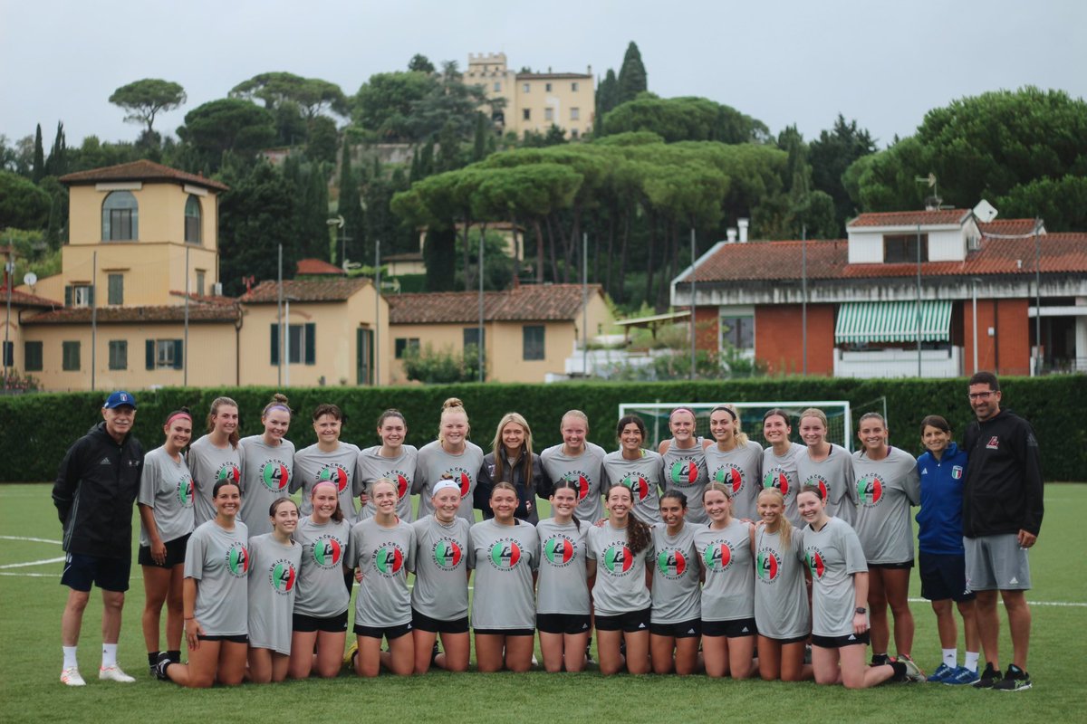 UWL_Soccer's tweet photo. Training at the central training ground and technical headquarters of the Italian football federation yesterday!

#UWLSoccer #UWLaCrosse https://t.co/WpY0s1iat3