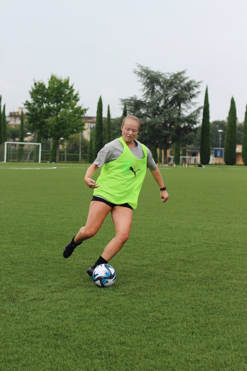 UWL_Soccer's tweet photo. Training at the central training ground and technical headquarters of the Italian football federation yesterday!

#UWLSoccer #UWLaCrosse https://t.co/WpY0s1iat3