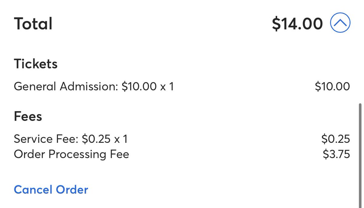 PHLEaglesNation's tweet photo. Ticketmaster charging a $4 processing fee per ticket to an Eagles Open Practice benefitting Autism research and resources for families is very on-brand for them.

Donate the fees, @Ticketmaster. https://t.co/jyouznqbLn