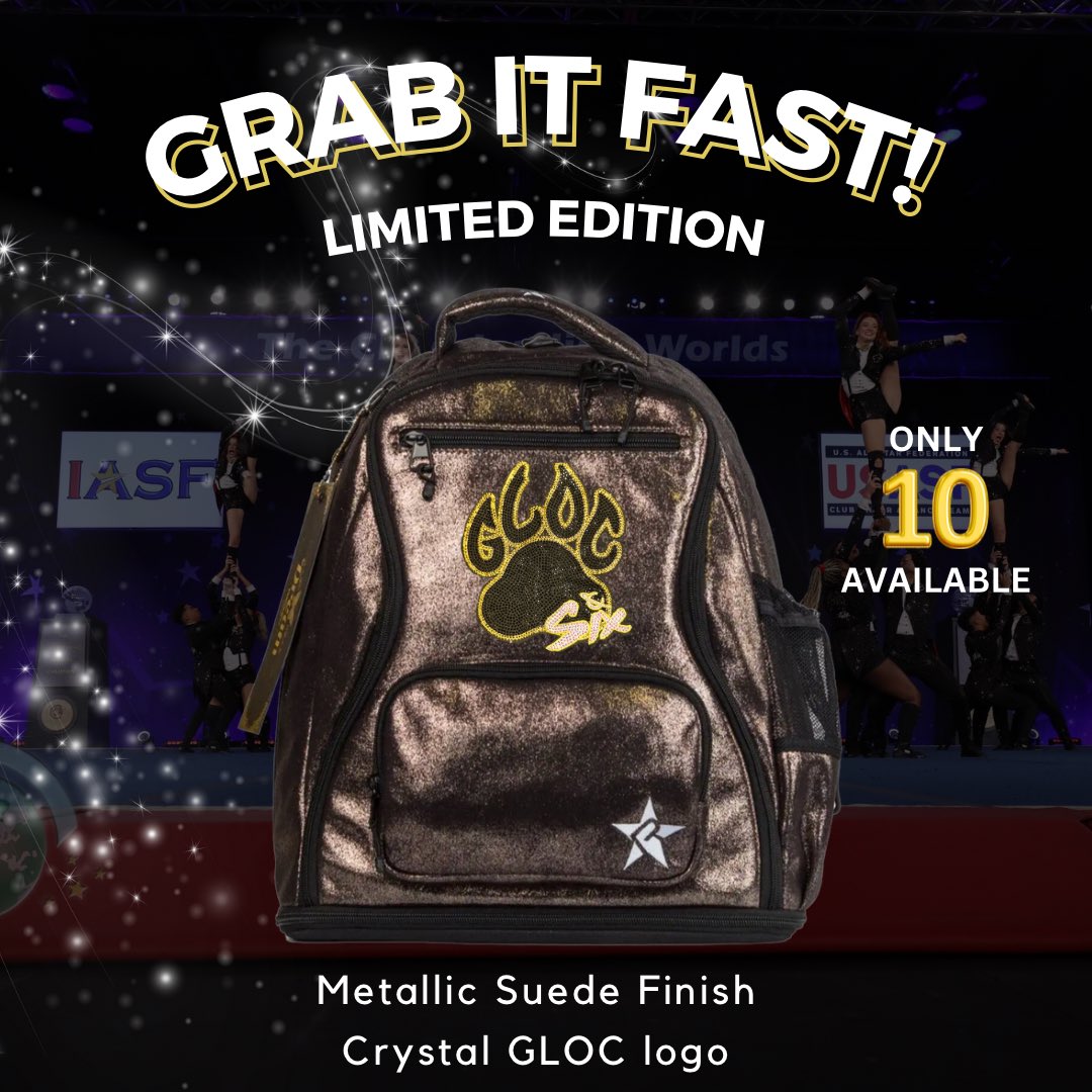 TopGunGLOC6's tweet image. 🎸GLOC &amp;amp; ROLL w/ the 🌎WORLD CHAMPS🏆

GLOC6 is pre-selling limited edition TEES, TANKS, and BOOK BAGS to help fundraise their ✨23-24 WORLD TOUR! 

⏰Last day to order: August 13

📦Orders will ship: August 25

🎽🔗 topgunproshop.com/products/preor…

🎒🔗 topgunproshop.com/products/gloc6…