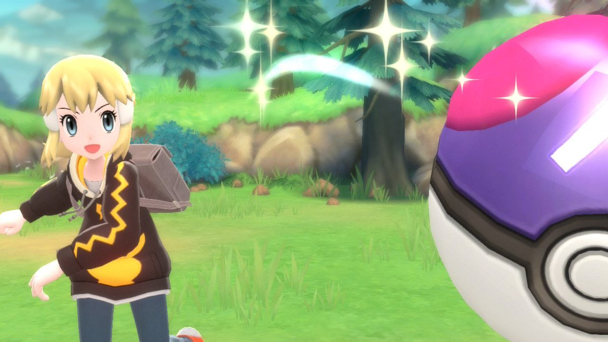 SammieAran's tweet image. Got my SECOND masterball from the Jubilife City Lottery today around 4,035 hours into #pokemonshiningpearl!

I keep having people *assume* #BDSP is my favorite @Pokemon game...now why would you all think that 🤔 😅

#pokestreamer #pokemonfan #videogame