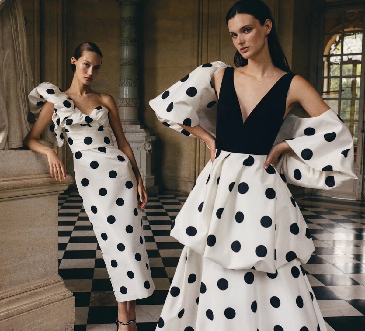 M_Lhuillier's tweet photo. We’re celebrating #NationalFriendshipDay in style with our Spring 2024 Ready-To-Wear Collection. ✨ https://t.co/1eERZBNlm1