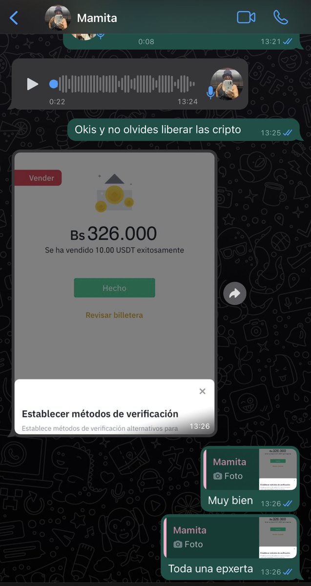 criptolawyer's tweet image. Nunca dejará de parecerme increíble que gracias a esta tecnología, podemos enviar dinero a cualquier parte del mundo a personas que pueden intercambiar sus cripto por dinero local en apenas segundos - minutos. 

Hay que reconocer la labor de @binance y de @Tether_to en este hito.