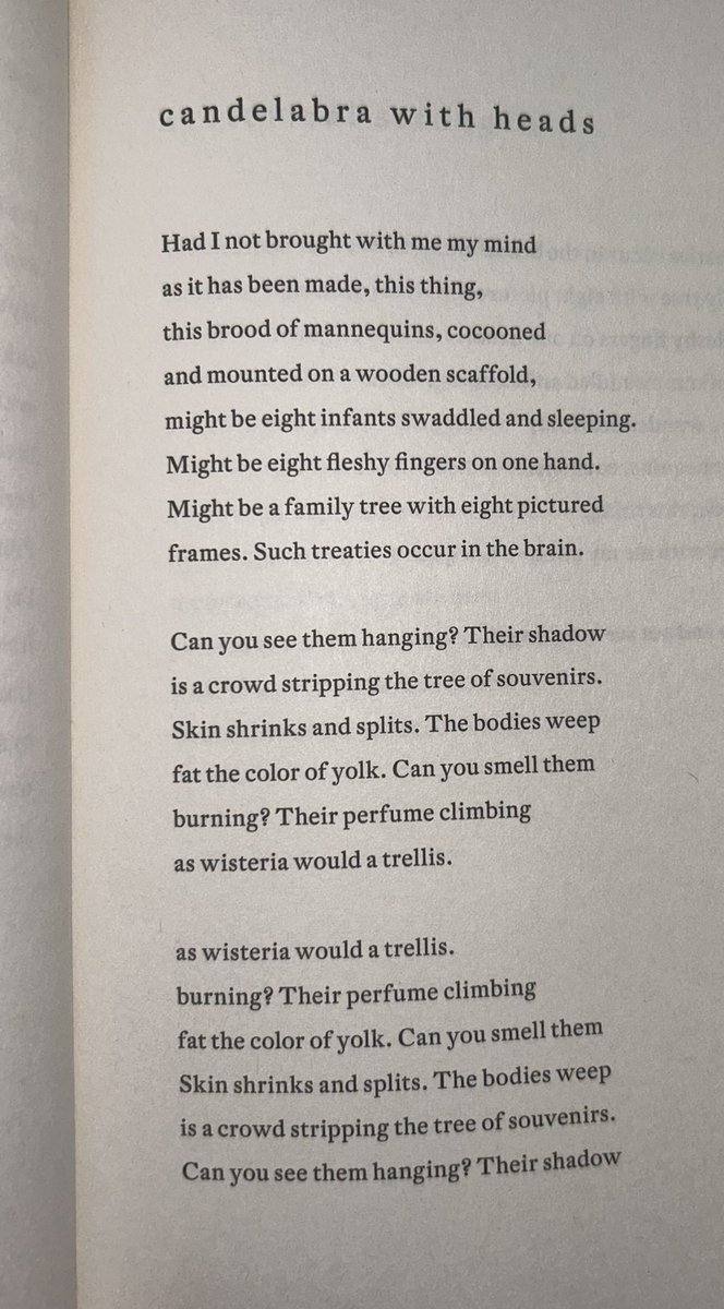 jessemdelong's tweet image. Since it’s #TheSealeyChallenge #TheSealeyChallenge2023 I just want to say that Nicole Sealey always, always writes these devastating endings that ricochet back through the poem and knock me on my ass. She’s the best poet, imo, at ending poems.