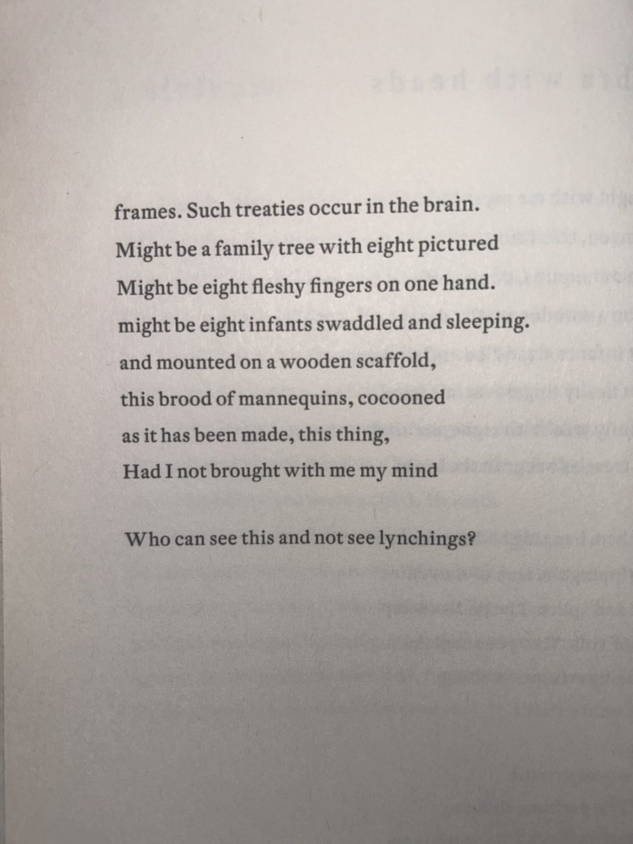 jessemdelong's tweet image. Since it’s #TheSealeyChallenge #TheSealeyChallenge2023 I just want to say that Nicole Sealey always, always writes these devastating endings that ricochet back through the poem and knock me on my ass. She’s the best poet, imo, at ending poems.
