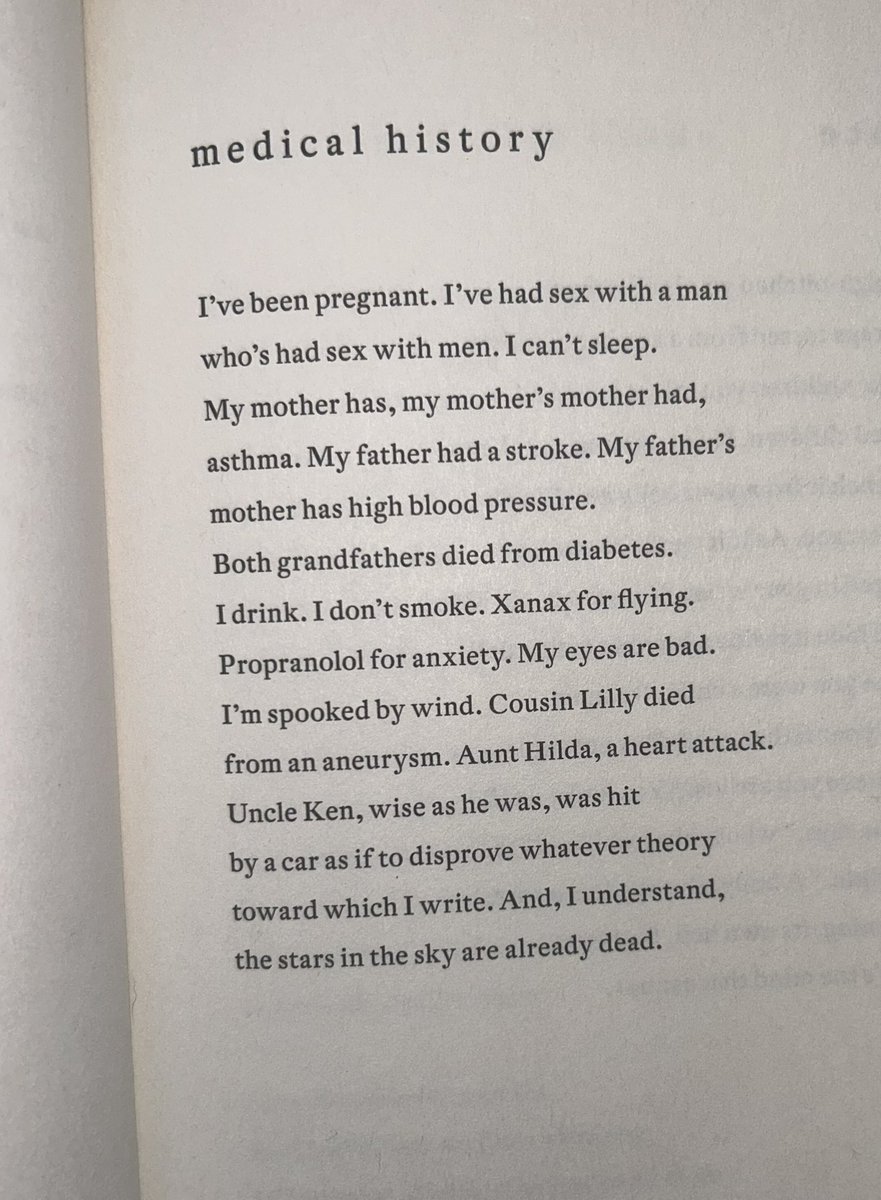 jessemdelong's tweet image. Since it’s #TheSealeyChallenge #TheSealeyChallenge2023 I just want to say that Nicole Sealey always, always writes these devastating endings that ricochet back through the poem and knock me on my ass. She’s the best poet, imo, at ending poems.