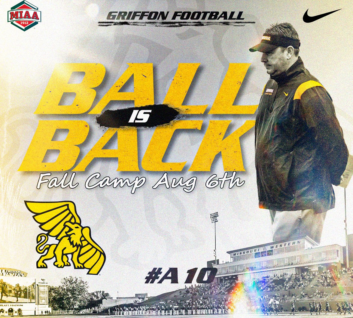OFFICIALLY BACK ON CAMPUS!! GRIFFON FOOTBALL IS BACK‼️ 
#OurCity🦅🦁 #A10Mentality