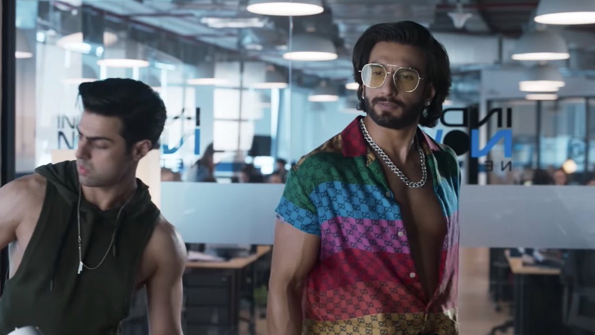 #RanveerSingh as a Delhi ka launda will forever be my favourite genre. 

#RockyAurRaniKiPremKahani