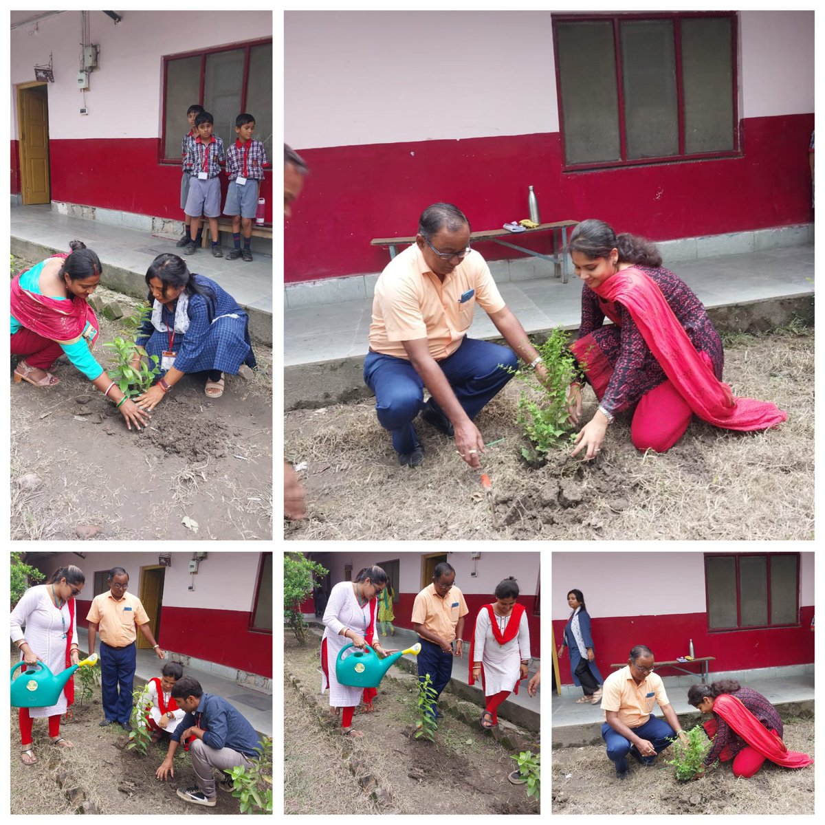 kvbkpafs's tweet photo. Primary section Tree plantation Celebrating #3yearsofNEP2020 @dpradhanbjp @KVS_HQ @kvsrokolkata @PCMOHAPATRA6 https://t.co/BaX6dC3Fsz