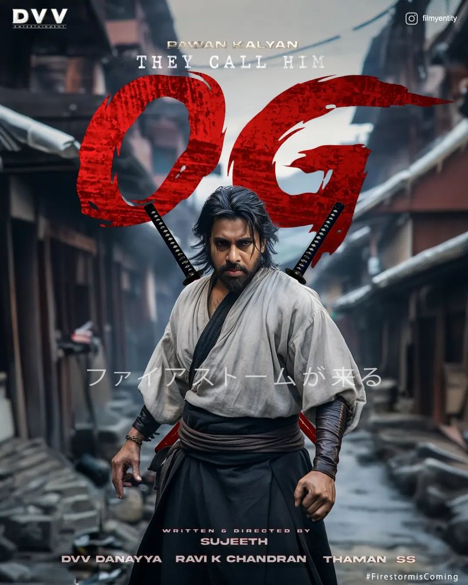 Trends_OG's tweet photo. What The F**** 🤯🥵 
FireStrom Fan Made Edit 🤟💥

OG 💥@PawanKalyan ⚡️

#TheyCallHimOG
#FireStromIsComing
#OG #OrginalGangster https://t.co/DtoSCj7Oxq