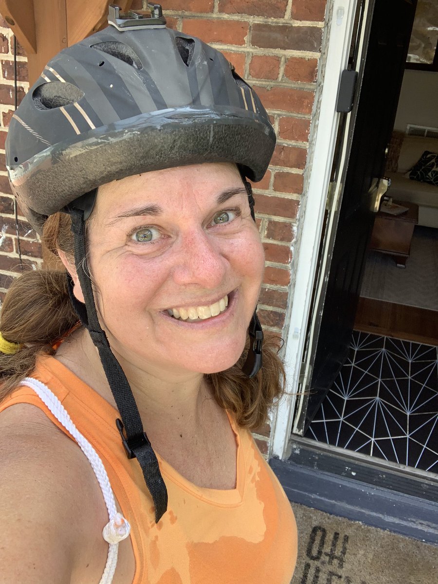 ursula4ster's tweet photo. #SundayThoughts #SundayMotivation #Karma
@bikeMStraining is progressing very well. Rode 35 miles!! #Richmond trip to see @tbtduluth ๐ข๐๐ด๐งก
Before ride ===> After ride
#smile #MightyStrong #milesofsmiles #love #cycling
https://t.co/uoj8BVaGDX https://t.co/WaUMJfn8WA