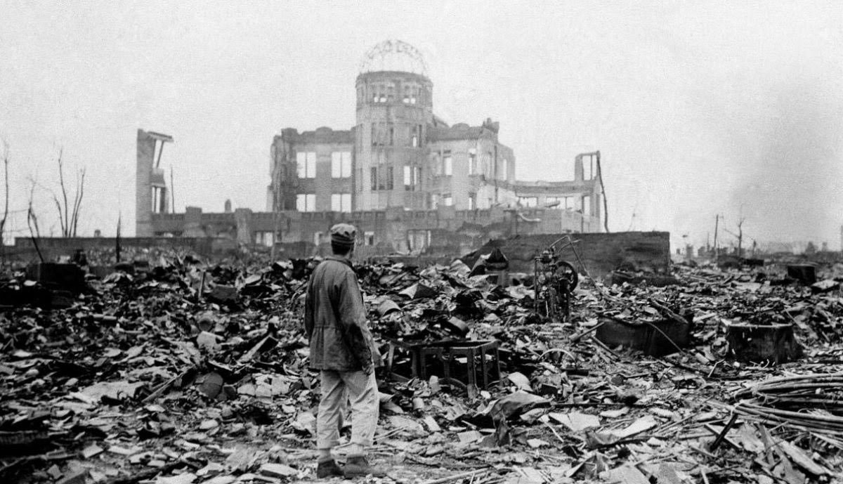 #6agosto1945 Se cumplen 78 años de la masacre de Hiroshima y Nagasaki. Bombas atómicas lanzadas por los miserables hijos del 'Tío Sam'. Más de 450.000 inocentes asesinados en nombre de la 'libertad'. Vergüenza y asco. 

#6agosto #Hiroshima #Nagasaki
#Hiroshima78 #Falange