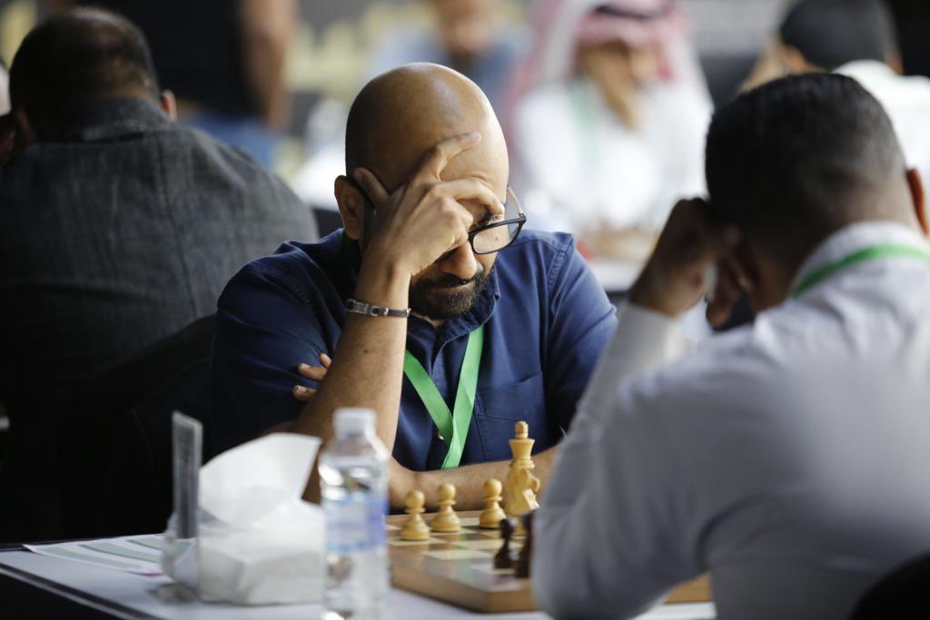 KSAchess's tweet photo. هنا #الدمام ♟️ 

تجارب أداء #الشطرنج في #دورة_الألعاب_السعودية @TheSaudiGames 

نحو الذهب🥇🥈🥉 https://t.co/UGM6qFimiX