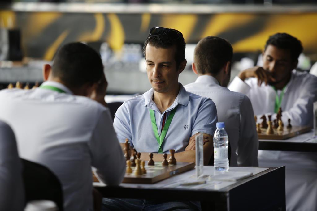KSAchess's tweet photo. هنا #الدمام ♟️ 

تجارب أداء #الشطرنج في #دورة_الألعاب_السعودية @TheSaudiGames 

نحو الذهب🥇🥈🥉 https://t.co/UGM6qFimiX