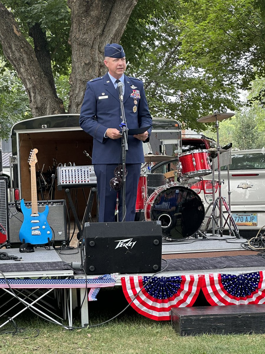 Andy Armacost (@undpresident) on Twitter photo Welcome to Colonel Tim Monroe, new Wing Commander at Grand Forks AFB and speaker at Saturday’s Veterans in the Park in <a href="/GrandForksCity/">GrandForksCity</a>!
<a href="/GFAFBCommander/">GFAFBCommander</a> Welcome to Colonel Tim Monroe, new Wing Commander at Grand Forks AFB and speaker at Saturday’s Veterans in the Park in <a href="/GrandForksCity/">GrandForksCity</a>!
<a href="/GFAFBCommander/">GFAFBCommander</a>