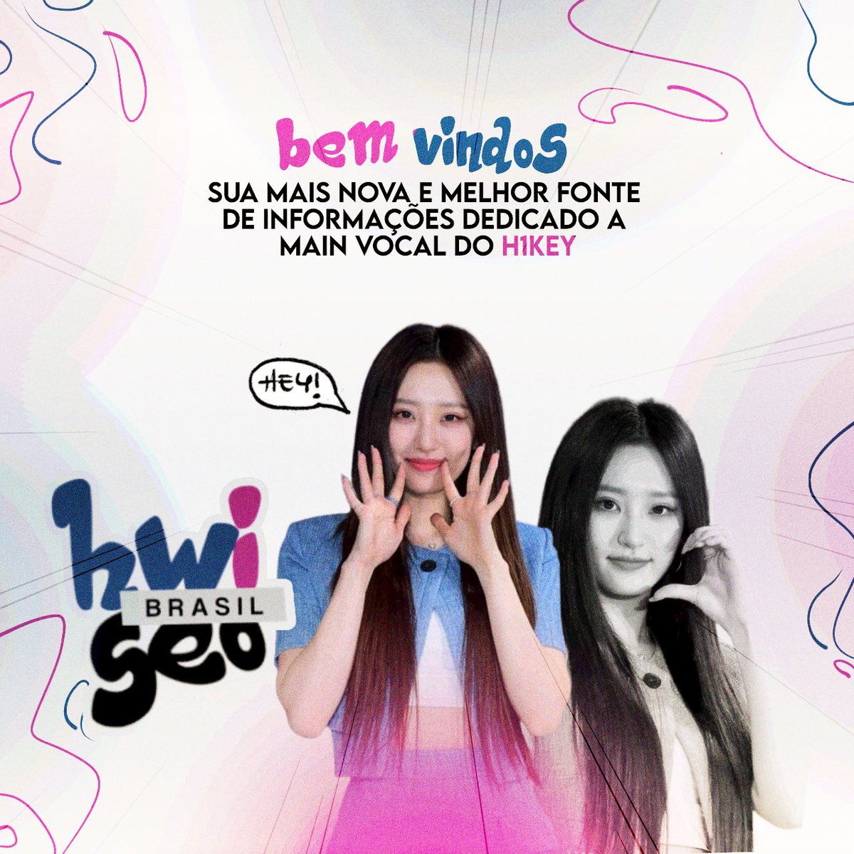 Hwiseo Brasil tweet media