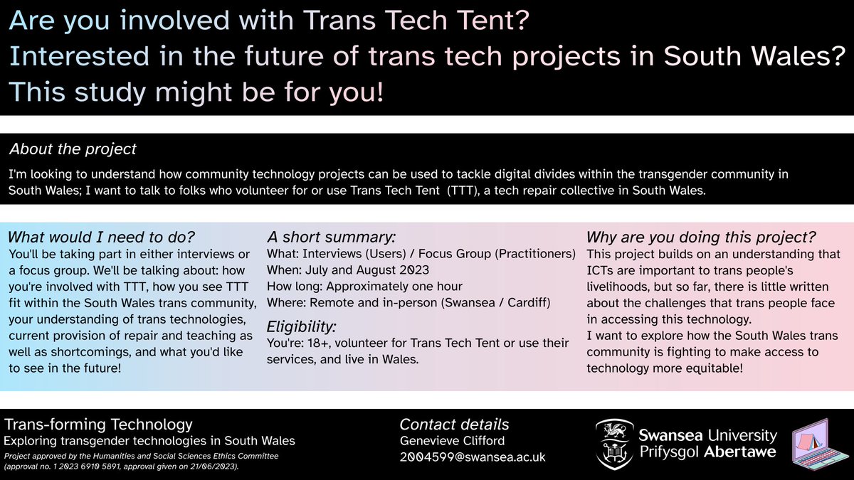 Trans Tech Tent tweet media