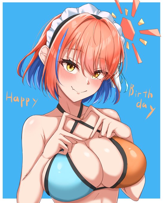 誕生日おめでとうございます～
過去絵で申し訳ない
#相晴ひなた誕生祭
#晴紙画 