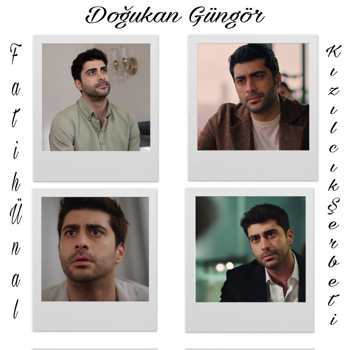 Charlottecambel's tweet photo. Estamos com muita saudades do nosso Doğukan Güngör na tela, em breve ele estará de volta na 2temporada de #KızılcıkŞerbeti com o Fatih, aquele personagem que mexe com nossas emoções e desperta  muitas reações no público. #DoğukanGüngör #FatihÜnal 💥💣 https://t.co/FML7ZA72a6