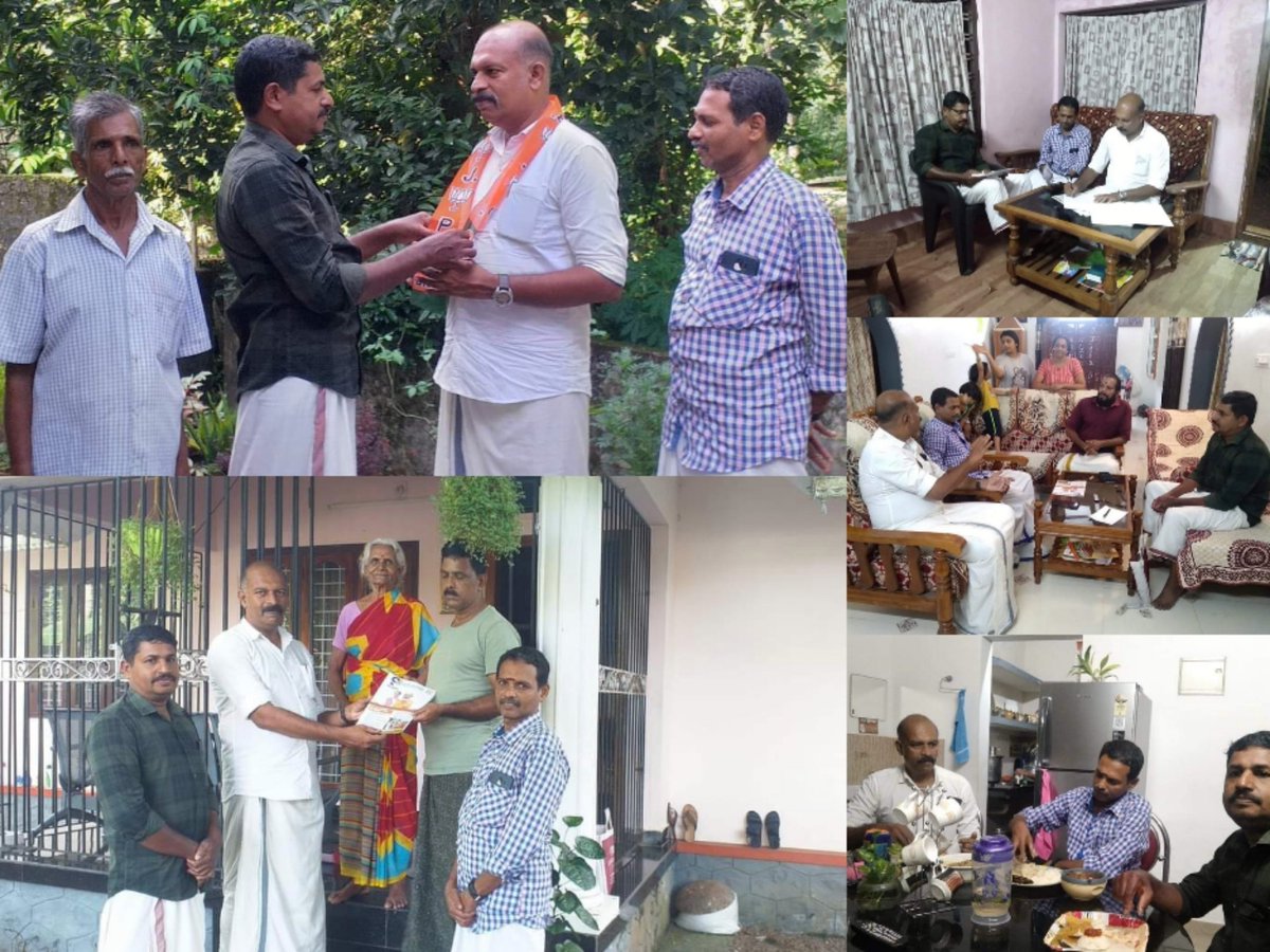Bjpmadappally's tweet photo. മാടപ്പള്ളി മണ്ഡലത്തിലെ കുറിച്ചി ഏരിയ ബൂത്ത് 20 ൽ മാടപ്പള്ളി മണ്ഡലം ജനറൽ സെക്രട്ടറി ശ്രീ. ബിജു മങ്ങട്ട് മഠം ബൂത്ത്‌ ദർശൻ യാത്ര നടത്തി. 
#BoothDarshanaYatra
#BoothDarshanaYatraKTM
#BoothDarshanaYatraMDP https://t.co/B3rQt0NW2R