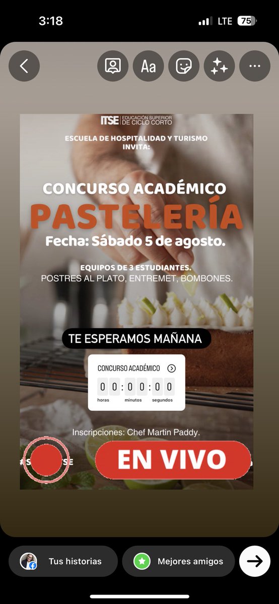 milgomezce's tweet photo. Aquí hay TALENTO 

El @ITSEpma fue sede del Concurso académico de pastelería en conjunto con la asociación de pasteleros y panaderos de Panamá. https://t.co/J6T6uRyfiO
