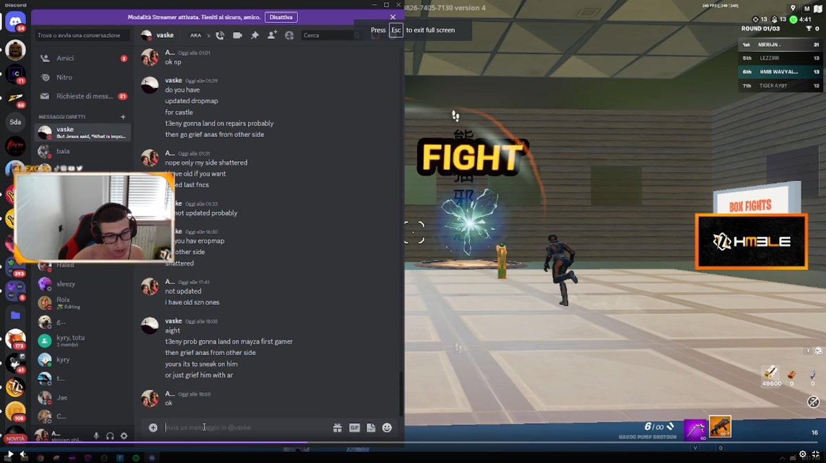 If you think vaske did the wrong thing and want to report him here is what to put in the discord ticket u choose to report a cheater and u send these details

REGION: Europe

NAME OF TOURNAMENT: FNCS MAJOR WEEK 3 FINALS

YOUR EPIC ID: you can get this from the last tab of