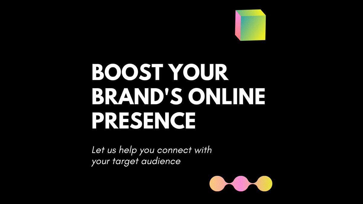 skyboost_ca's tweet photo. 🚀 Boost your brand's online presence with our expert social media marketing strategies! 📈📱 Let us help you connect with your target audience and drive real results. 

#SocialMediaMarketing #DigitalMarketingAgency #OnlineSuccess #skyboost https://t.co/Im9OVHhE4w